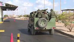 CLEAN : Venezuela closes another Colombian border crossing News Clip