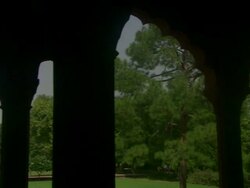  Taj Mahal framed by arches of Great Gate / Agra, India Stock Footage