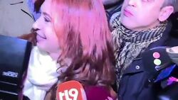 VOICED : Expresidenta Kirchner vuelve a Buenos Aires por causa judicial News Clip