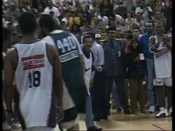 DOMINICAN REPUBLIC: CELEBRITIES TAKE PART IN CHARITY BASKETBALL MATCH News Clip