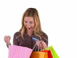 Spending Money Stock Footage