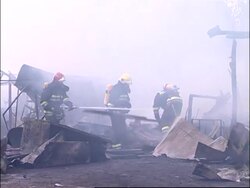 Fire breaks out in Serbia's top-security prison News Clip