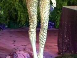 Atmosphere at the Jennifer Lopez CD Signing and Album Release Party For 'Love' at Hollywood CA. (Footage by WireImage Video/GettyImages) Stock Footage