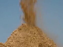 Statewide Drought Forces Californians To Take Drastic Measures For Water Conversation Stock Footage