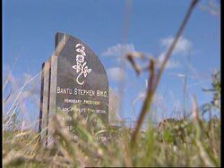 SOUTH AFRICA: BIKO CASE BEFORE TRUTH AND RECONCILIATION COMMITTEE News Clip