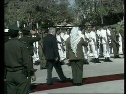 Gaza - Arafat Meets Portugese PM Soares, Instructional Video