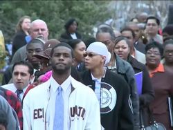 President Barack Obama and a top adviser are voicing new hope on the economy, saying he's confident America will get through this. The AP's Mark Smith looks at the president's newly optimistic message. Instructional Video