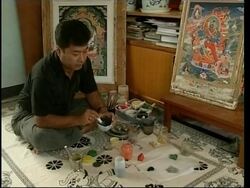 Thangkas paintings depicting Buddha are Thailand's most-bought pieces of art News Clip