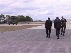 US, EU, Russia try to convince ethnic Albanians to find common ground with Serbia News Clip