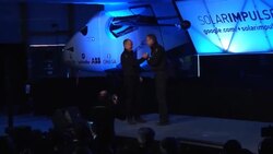 Switzerland - Solar Powered Plane News Clip