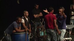 CLEAN : Battle-scarred Lebanese teens reconcile through theatre News Clip