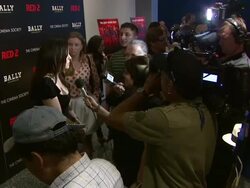 Mary-Louise Parker at The Cinema Society And Bally Host A Screening Of Summit Entertainment's "Red 2" Stock Footage