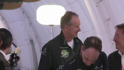 VOICED : El Solar Impulse se queda varado en Japon News Clip