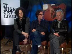 'It Might Get Loud' Junket Stock Footage