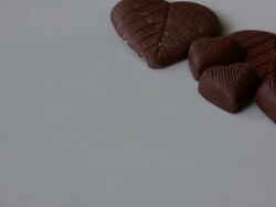 Valentine's Day Chocolates Stock Footage