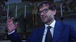 Sistine Chapel illuminated by LED lights News Clip