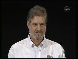 NASA briefing on Mars Orbiter News Clip