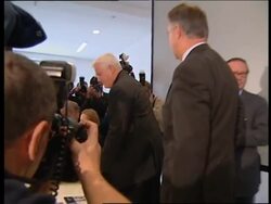 Schroeder opens controversial art exhibition News Clip