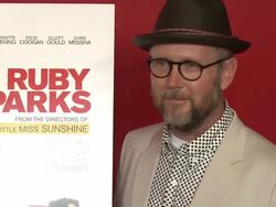 Valerie Faris, Jonathan Dayton at Ruby Sparks" New York Special Screening Stock Footage