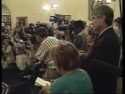 USA: WASHINGTON: PRESIDENT CLINTON'S US MISSILE ATTACK ON IRAQ SPEECH News Clip