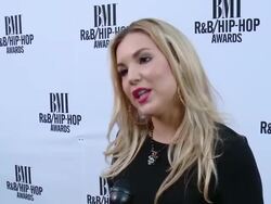 INTERVIEW - Cooper Phillip on what it means to be a BMI member, on who inspires her musically, and on her favorite Ludacris song at the 2014 BMI R&B/Hip-Hop Awards Stock Footage
