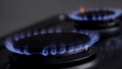 gas  stove Stock Footage
