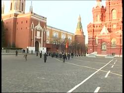 Communists lay wreath on Stalin's tomb to mark his 130th birthday News Clip