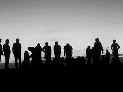 HD: Waiting for the Sun Stock Footage