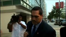 NFLPA President Kevin Mawae arrived Monday morning at NFLPA headquarters in Washington. Mawae and the executive committee were to be presented with a finalized agreement which could lead to the end of the NFL's lockout. News Clip