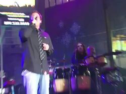 Breeders' Cup Winners Circle Sponsored By GREY GOOSE Vodka Stock Footage