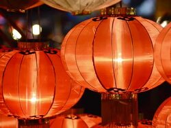 Chinese New Year Lantern Stock Footage