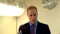 HRH Prince William visiting Japan - Day Three -Prince William at NHK Studios News Clip