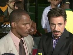 'The Soloist' Premiere Stock Footage