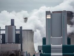 Power Plant Stock Footage