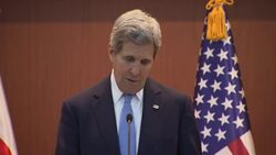 Secretary of state confident about fight against IS group News Clip