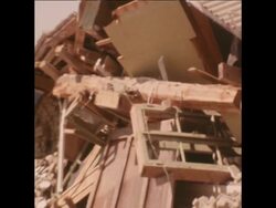 SYND 3 6 76 AFTERMATH OF AN EARTHQUAKE IN GAZLI, UZBEKISTAN Instructional Video