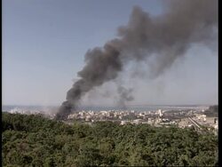 WRAP Fighting continues in refugee camp, shelling; ADDS more shots Instructional Video