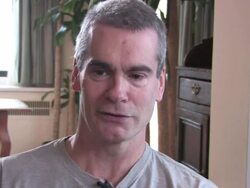Henry Rollins Interview (clip 26) Stock Footage
