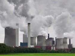 Power Plant Stock Footage