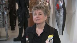 A New York City artist is on a mission to create wearable art that both makes a social statement, using cartoon images of super heroes, and empowers men and women to stand up to bullying and gender stereotypes. (June 14) Instructional Video