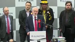 CLEAN : British people have had enough of austerity politics: Corbyn News Clip