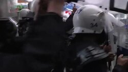 May Day clashes in Turkey, mass rallies in Greek capital News Clip