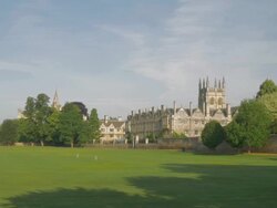 MerTon College,oxford,WS Stock Footage