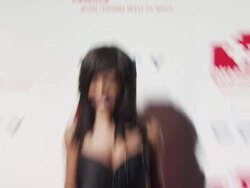 Shaun Robinson at the DKMS' 4th Annual Gala: Linked Against Leukemia - Arrivals at New York NY. (Footage by WireImage Video/GettyImages) Stock Footage