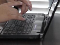 Businessman working Stock Footage