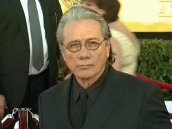 Edward James Olmos at 18th Annual Screen Actors Guild Awards - Arrivals on 1/29/12 in Los Angeles, CA. Stock Footage