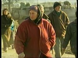 CHECHNYA: RUSSIA/CHECHNYA CONFLICT: FIGHTING (V) News Clip