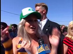 2001 Teen Choice Awards Arrivals Stock Footage