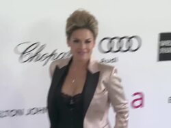 Cat Cora at Elton John Aids Foundation Celebrates 20th Annual Academy Awards Viewing Party on 2/26/12 in Hollywood, CA. (Footage by WireImage Video/Getty Images Entertainment Video) Stock Footage