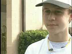 Jimmy Stewart Marathon Stock Footage